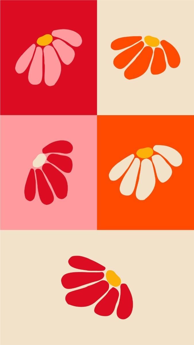 Floral Instagram highlight covers, Abstract floral illustration, flower graphics