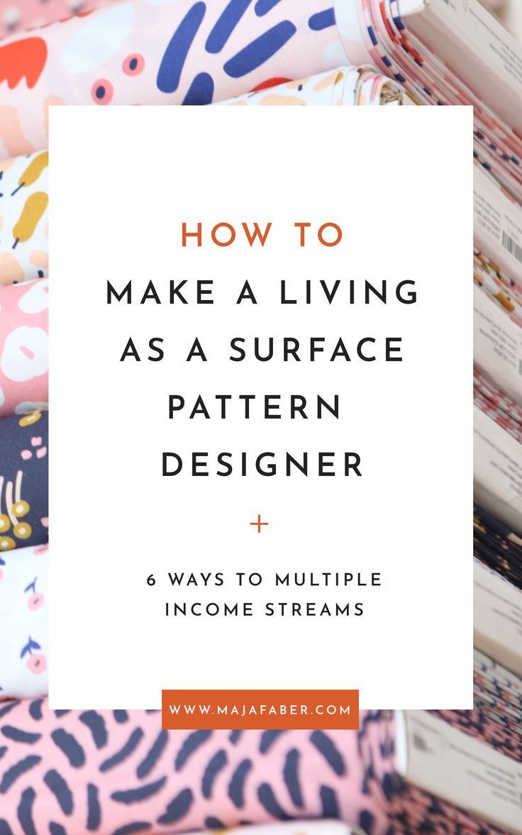 How to make a living as a surface pattern designer