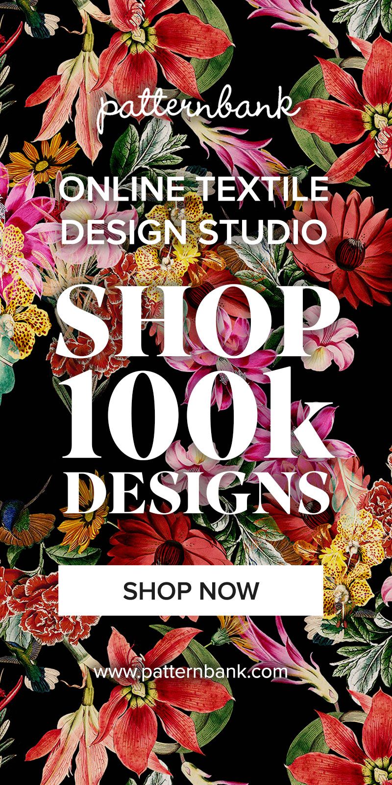 Patternbank | Online Textile Studio