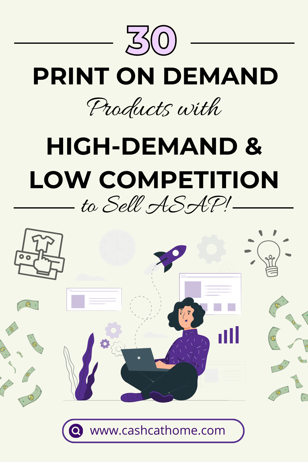 30 Best Print on Demand Products | High-Demand & Low-Competition Ideas to Sell ASAP