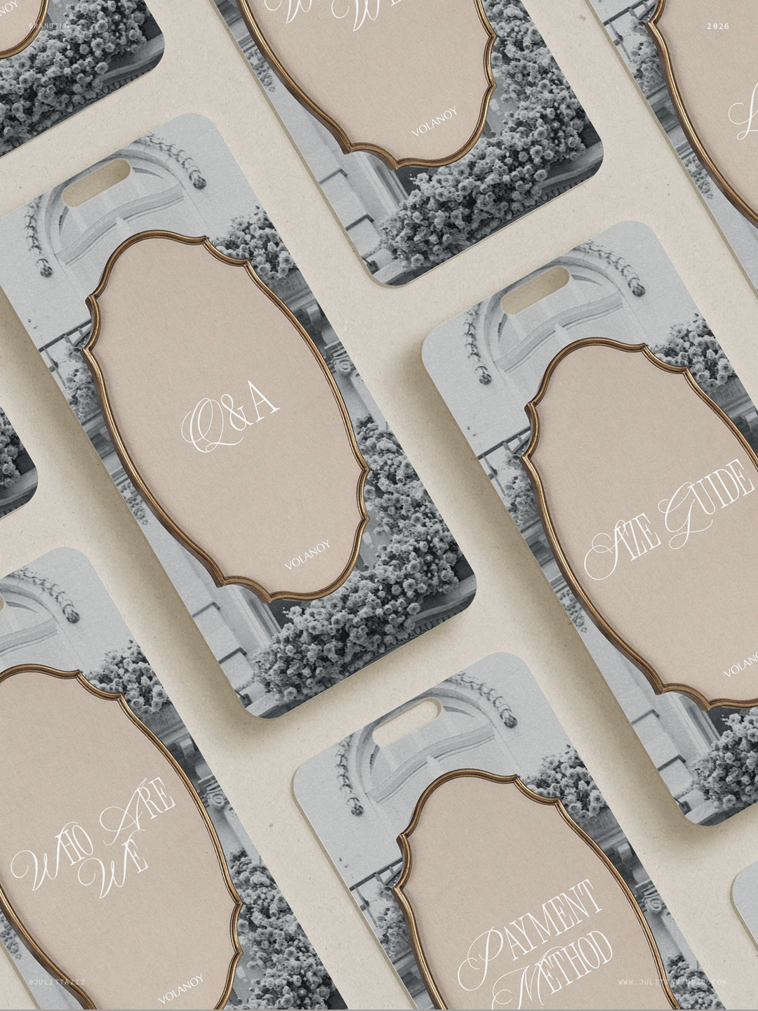 story covers design for a luxury fashion brand | Julitta brand design studio