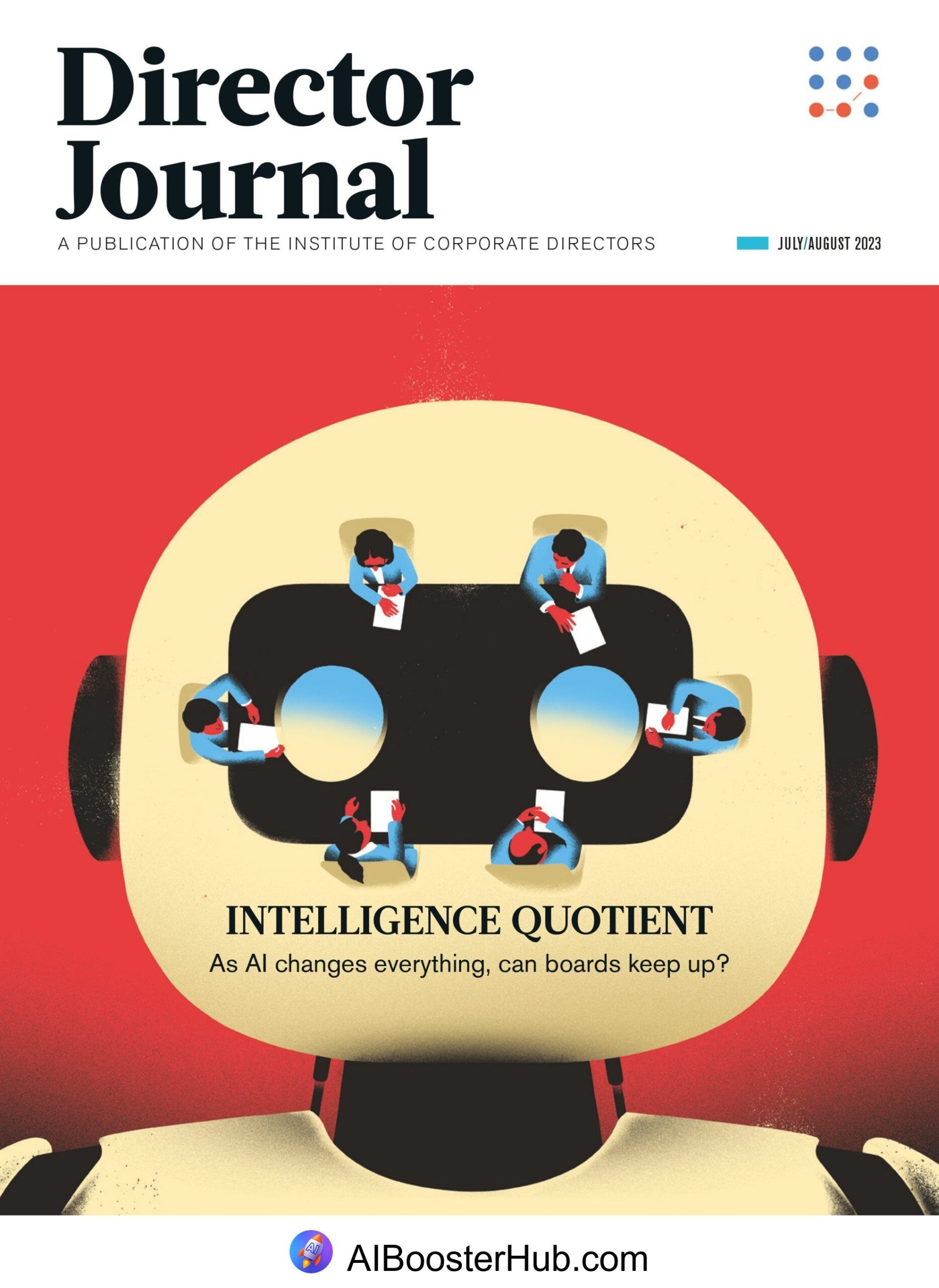 Sébastien Thibault / Director Journal / Artificial intelligence in business | Anna Goodson Illust…