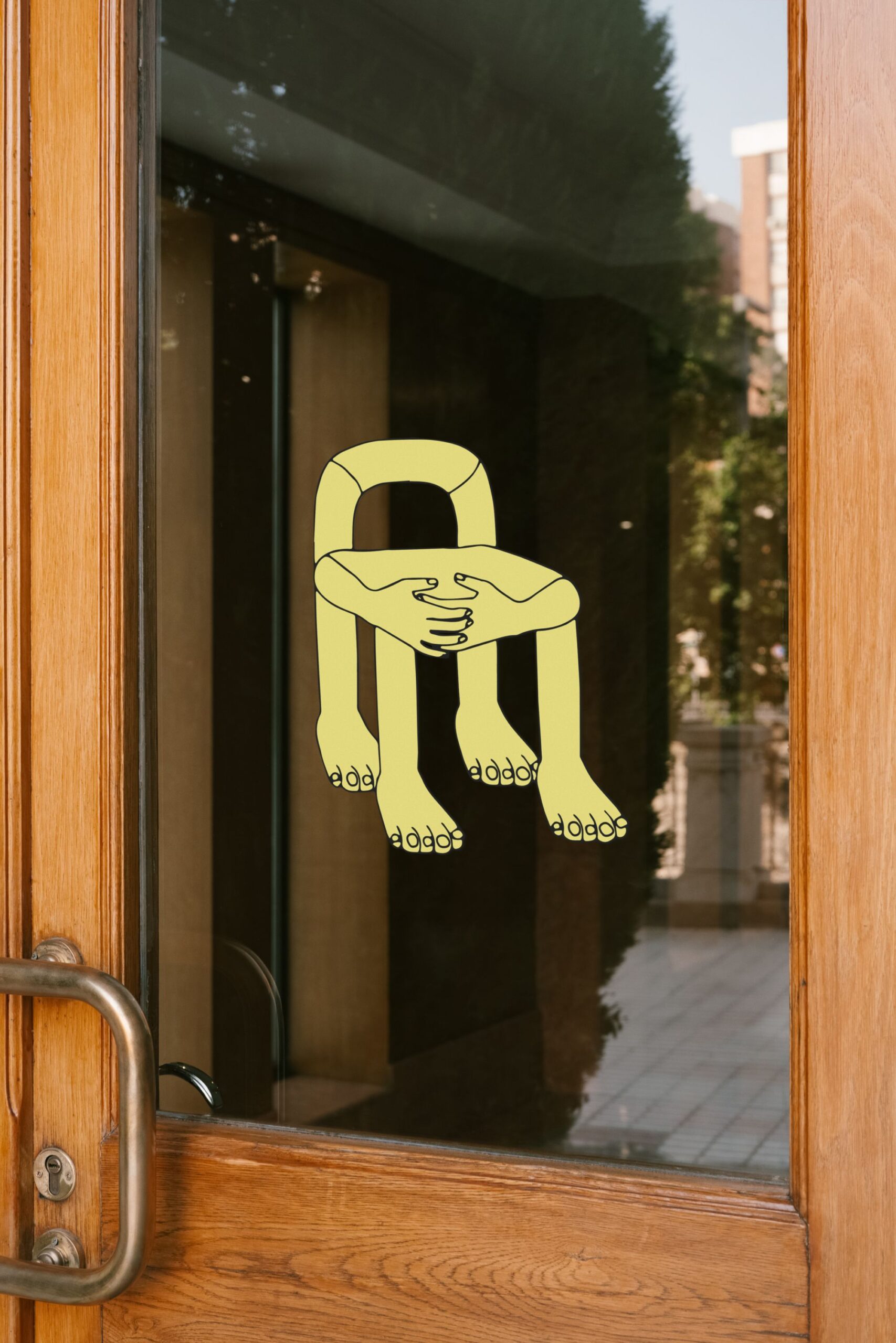 Quirky Visual Identity and Logo Design for Furniture Brand | Bitemark Design Studio