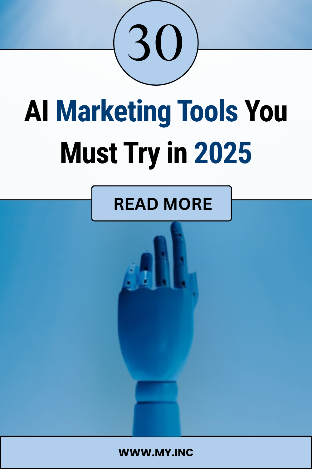 30 AI Marketing Tools You Must Try in 2025