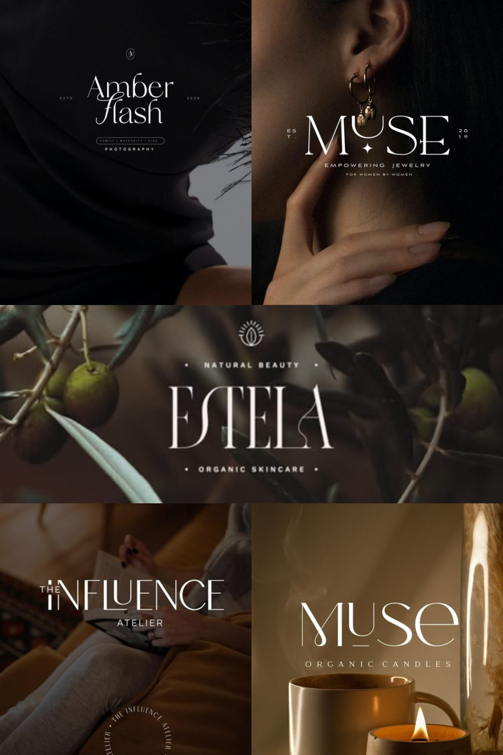 Fonts for a Premium Design