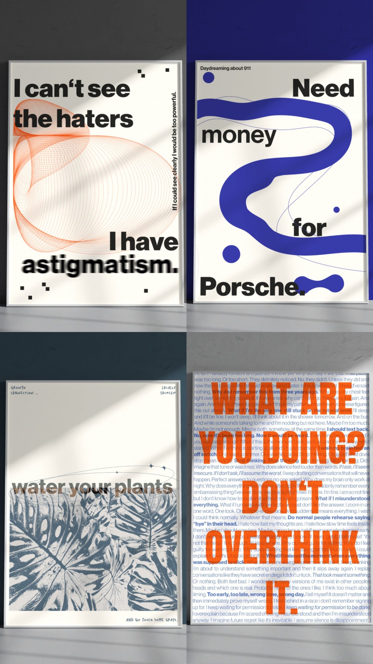 Aesthetic Poster Ideas | Wall Art for Contemporary Interiors