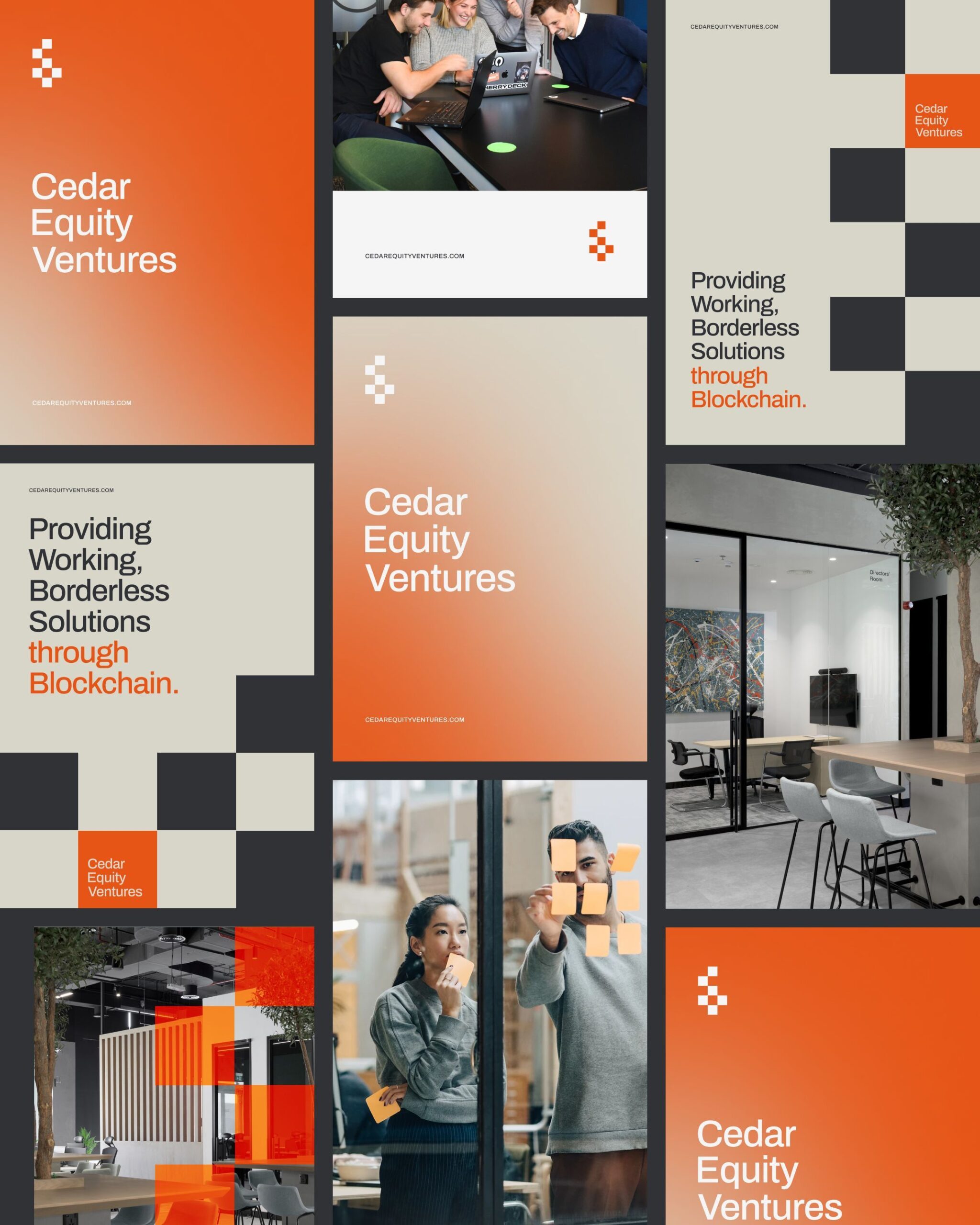 Cedar Equity Ventures: Innovative Social Media Design Ideas