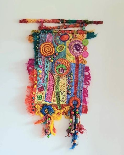 10 Incredible Abstract Textile Artists You Have to Follow | School of Stitched Textiles