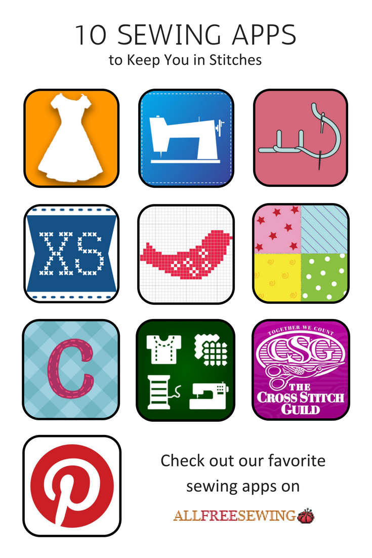 10 Sewing Apps to Keep You in Stitches