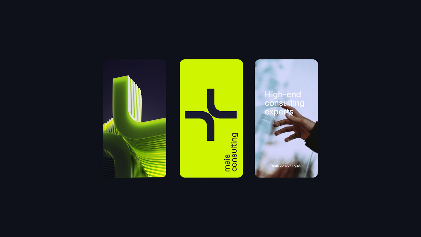 +Consulting – Branding