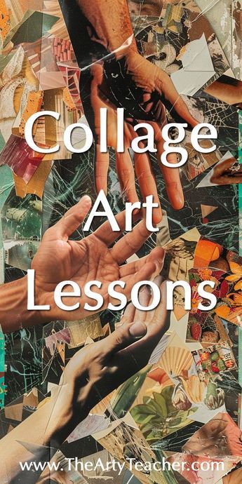 Big Selection of Collage Art Lessons