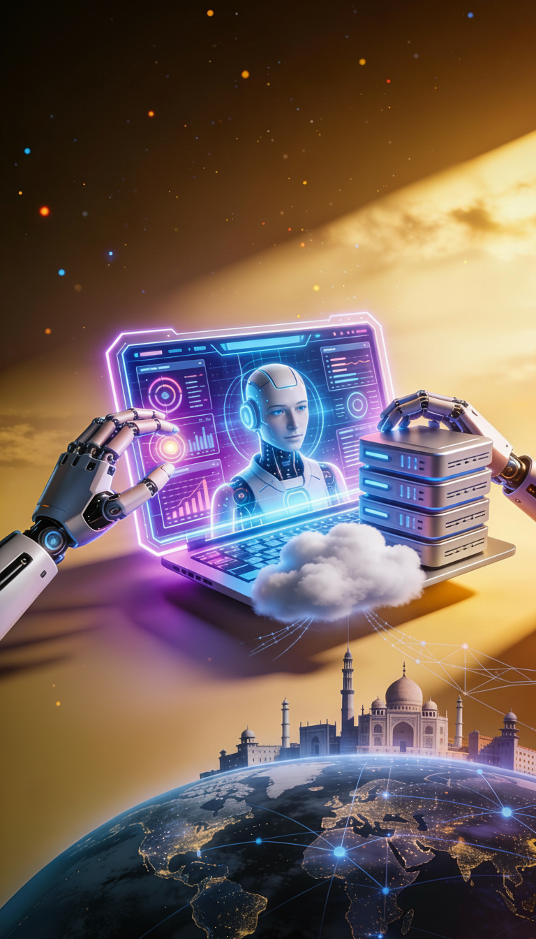 AI Agents Revolutionize Indian Enterprise Tech 2026