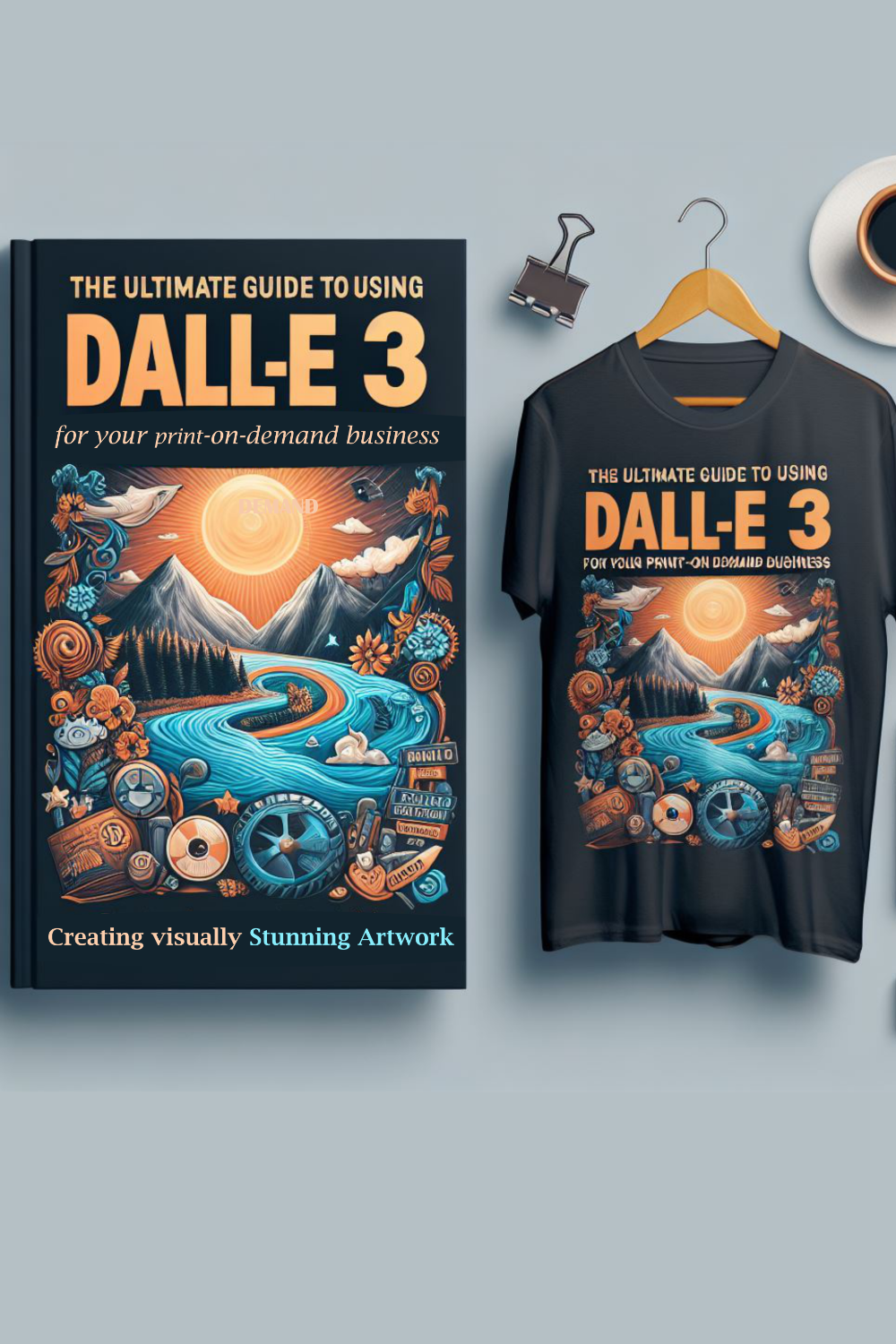 THE ULTIMATE GUIDE TO USING DALL-E3 FOR PRINT-ON-DEMAND BUSINESS