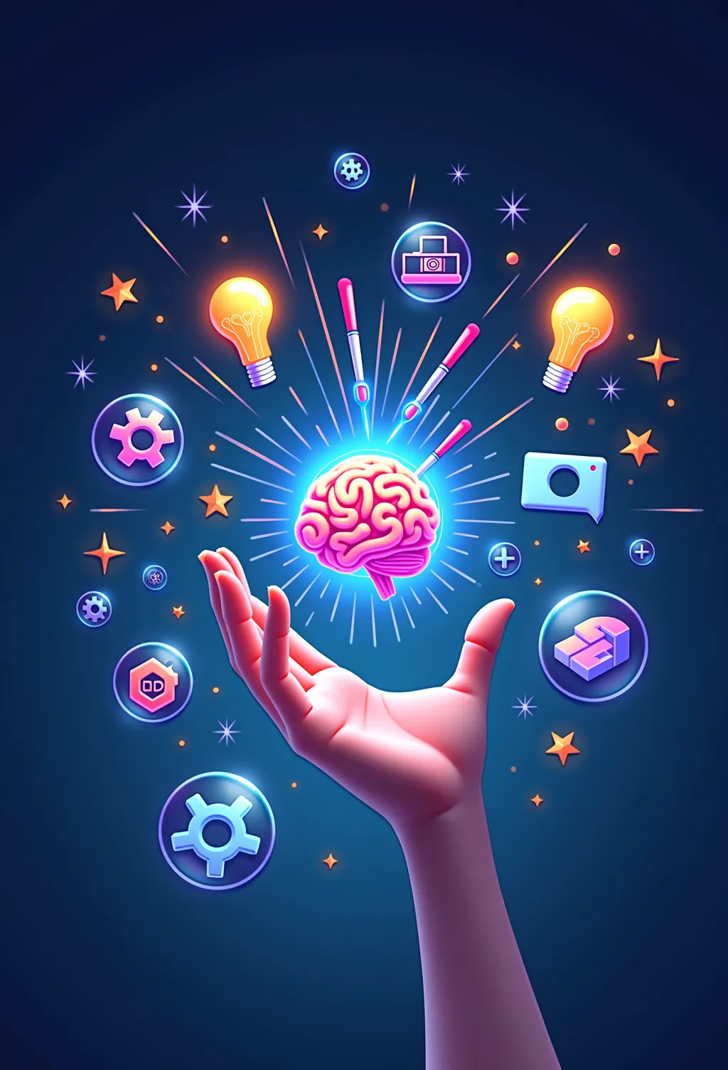 Free AI Image Generator Trick in ChatGPT 🌟 Now you can make custom visuals without paying!