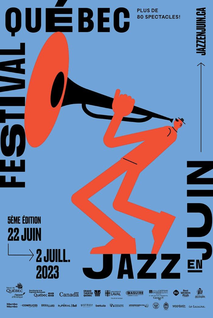 Festival Jazz en juin 2023 | Communication Arts