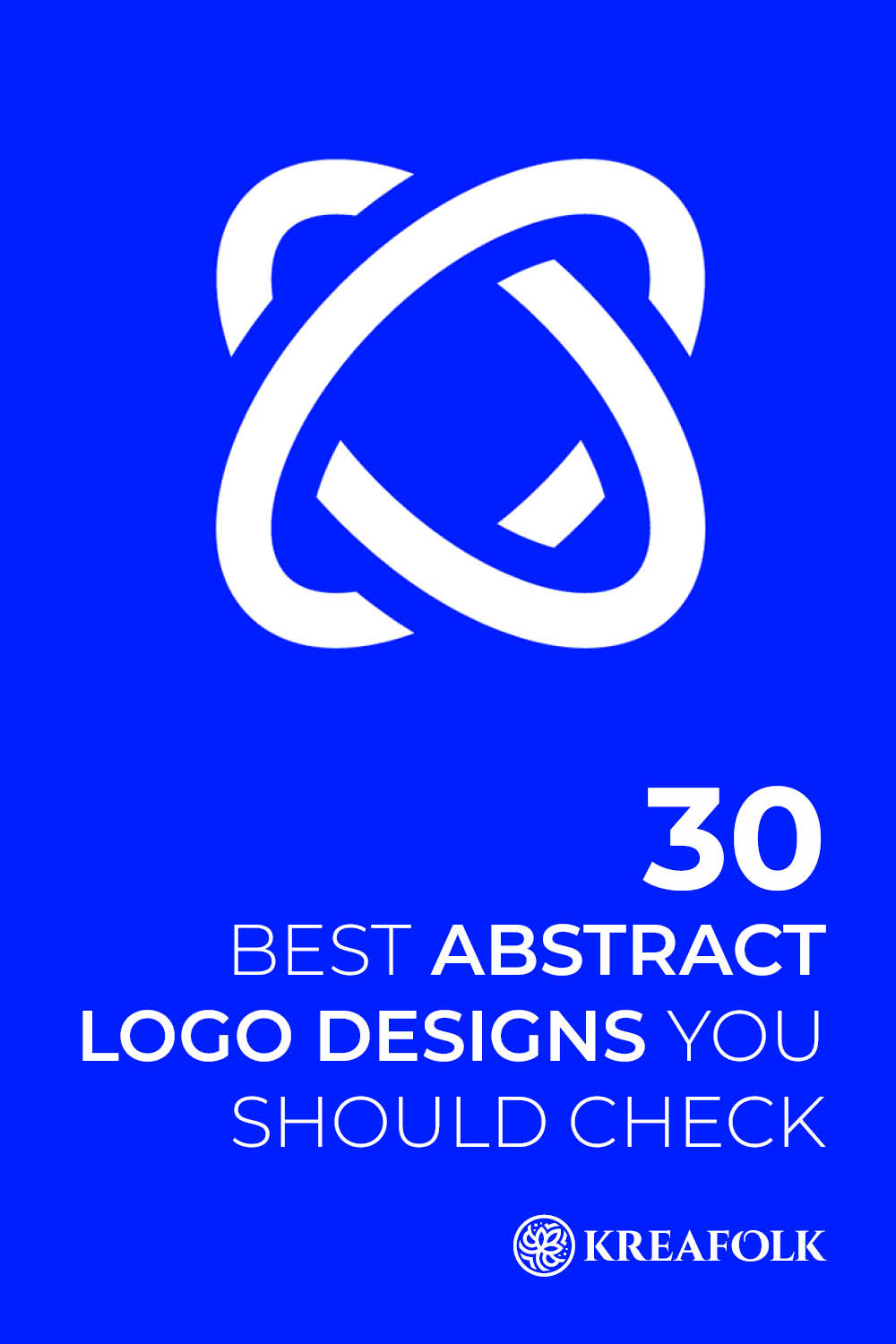 30 Best Abstract Logo Designs You Should Check
