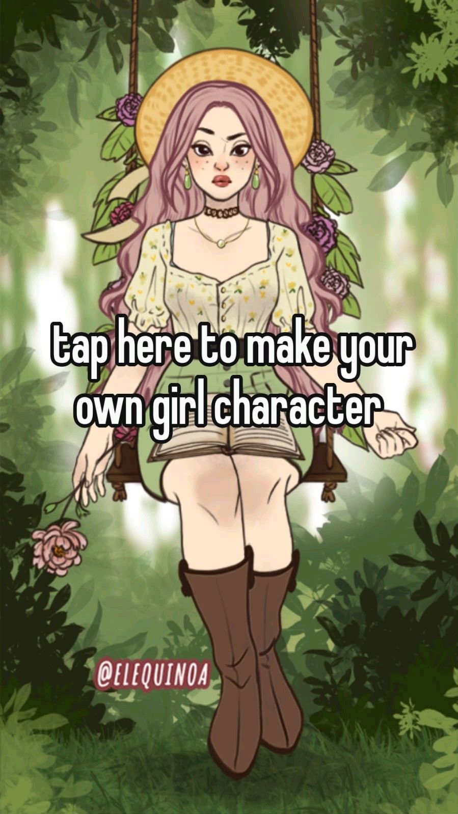 Create ur own girl character