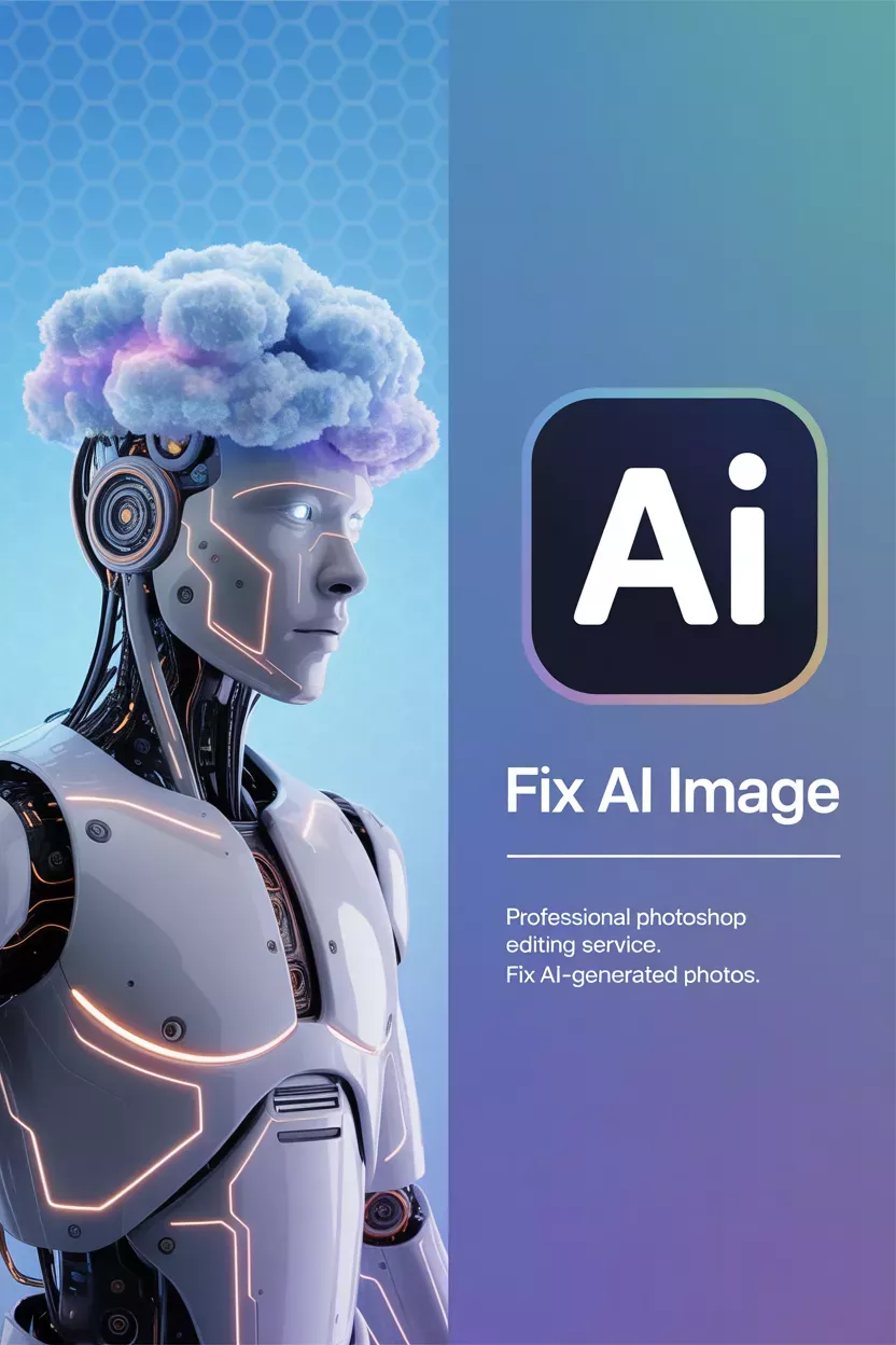 Fix Blurry Photos, AI Images & More | Pro Photoshop Services