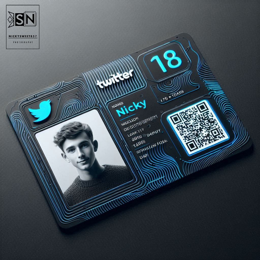 AI Generated Photos – Identity Card Concept by AI