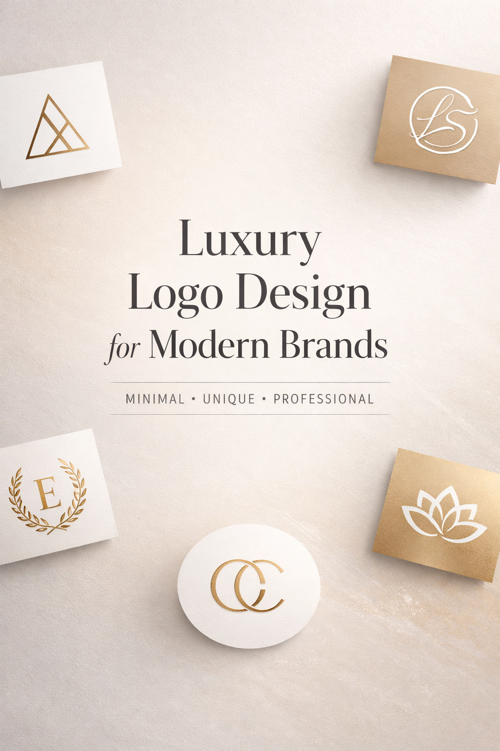 Luxury Minimalist Logo Design for Modern Brands | Professional Business Logo