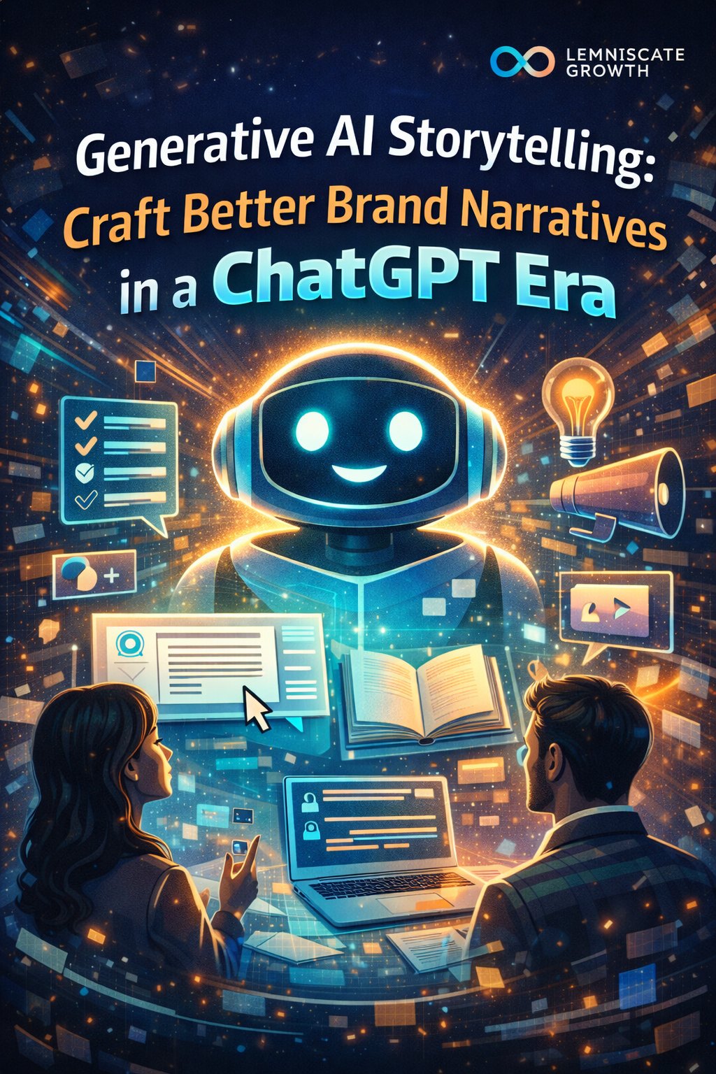 Generative AI Storytelling for Modern Brands | Lemniscate Growth