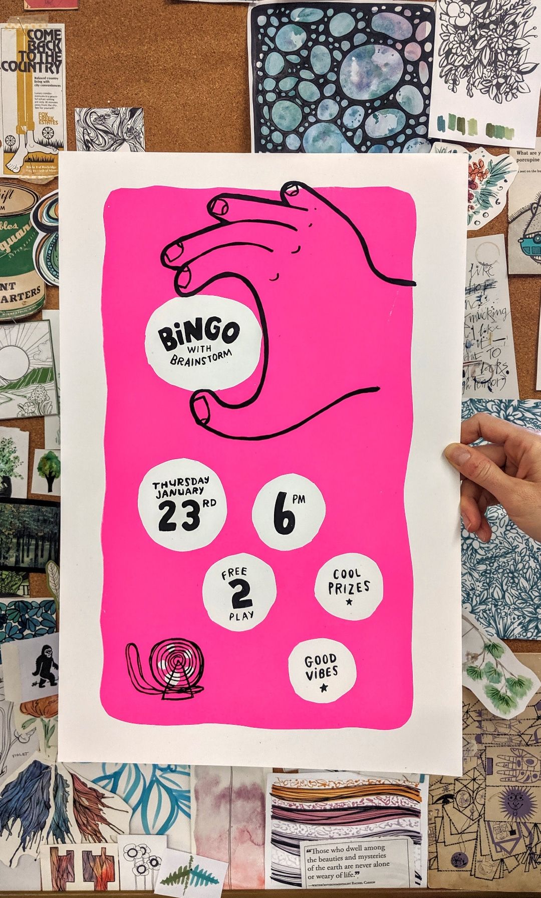 Bingo Event Poster