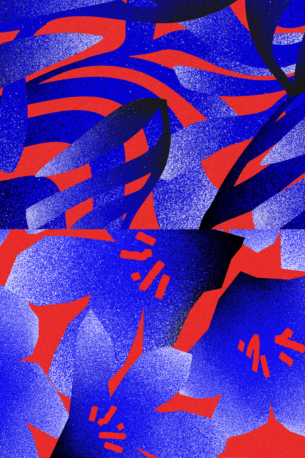 Pattern Design | Surface Design | Digital Illustration | Neto Rod