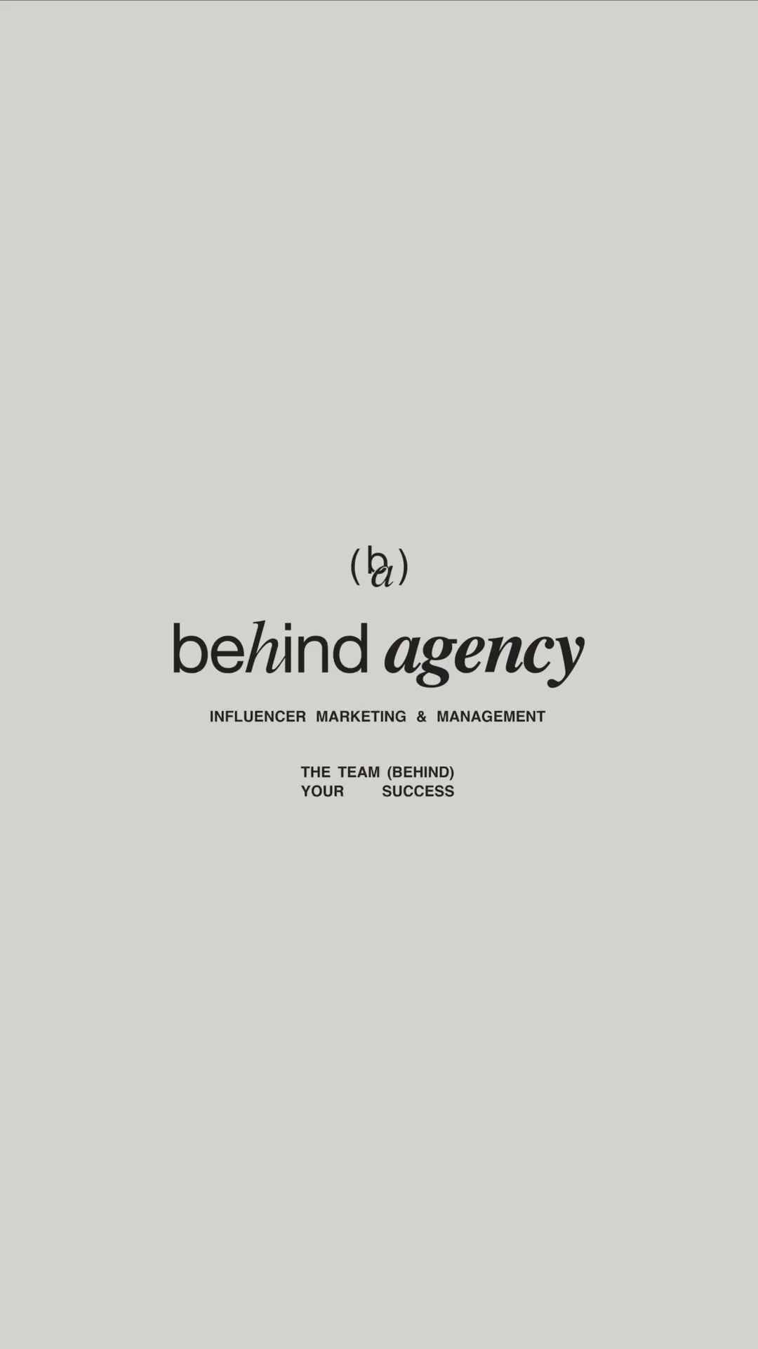 Modern logo design for marketing agency. Branding.