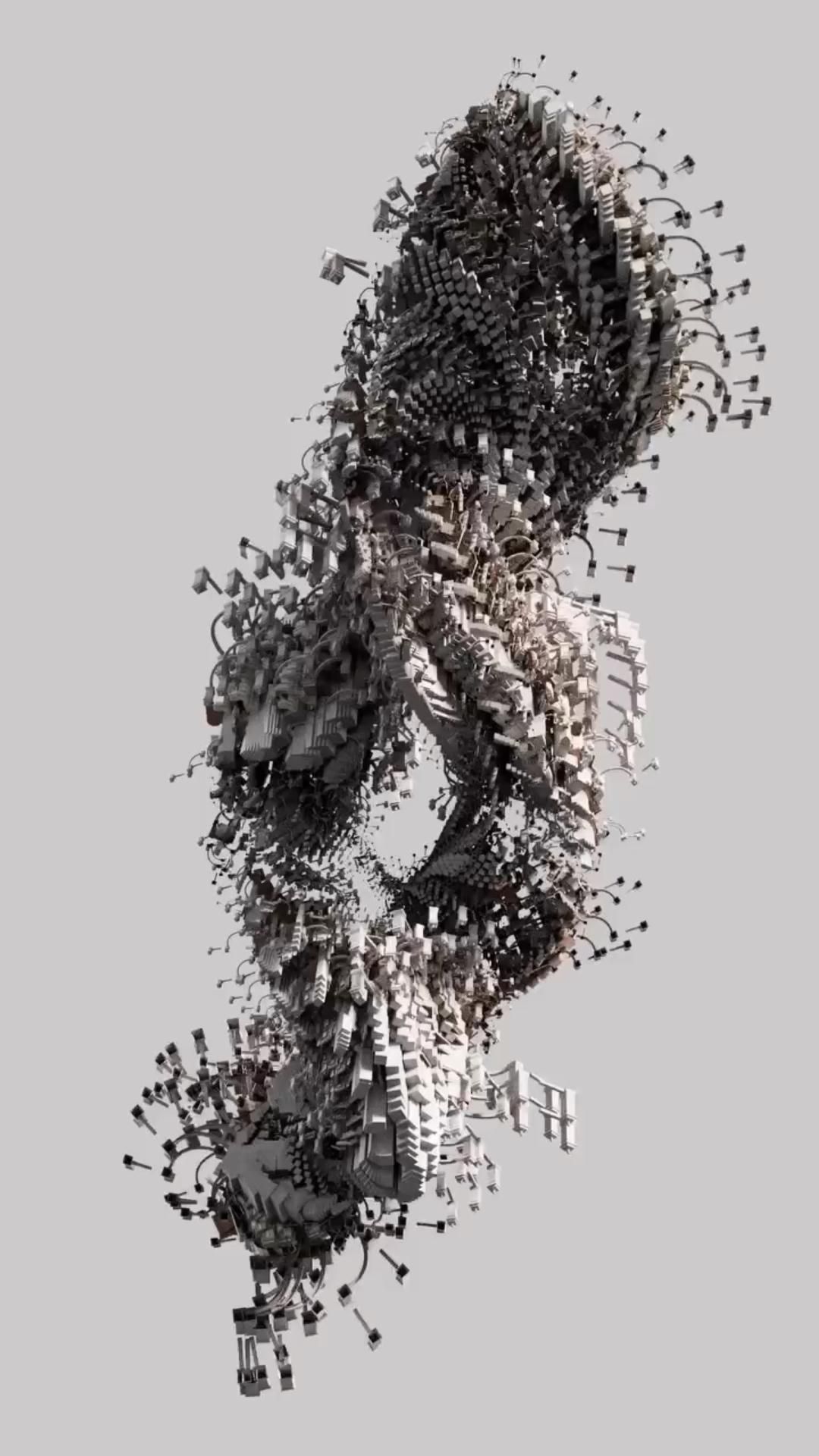 Biomorphic Topologies 2.0 – Studio Andreas Palfinger