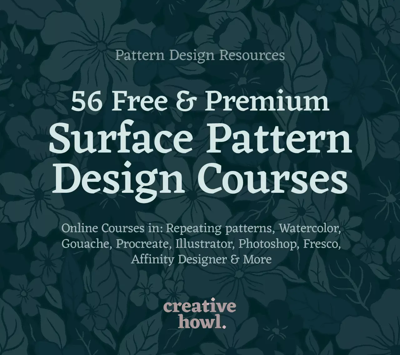56 Free & Premium Surface Pattern Design Courses