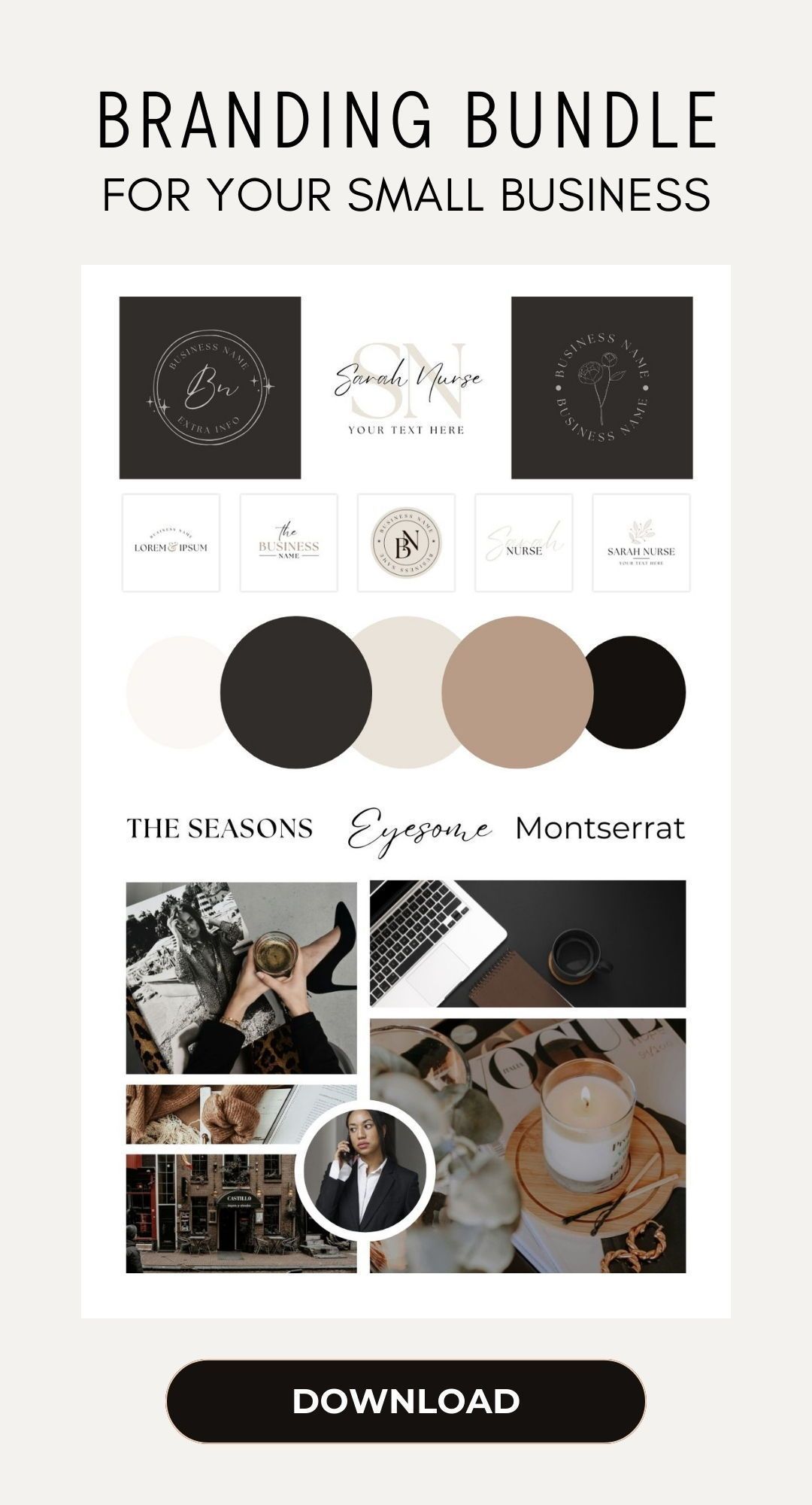 Get brand identity kit for your business NOW