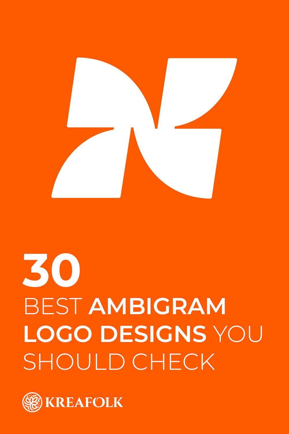 30 Best Ambigram Logo Design Ideas You Should Check