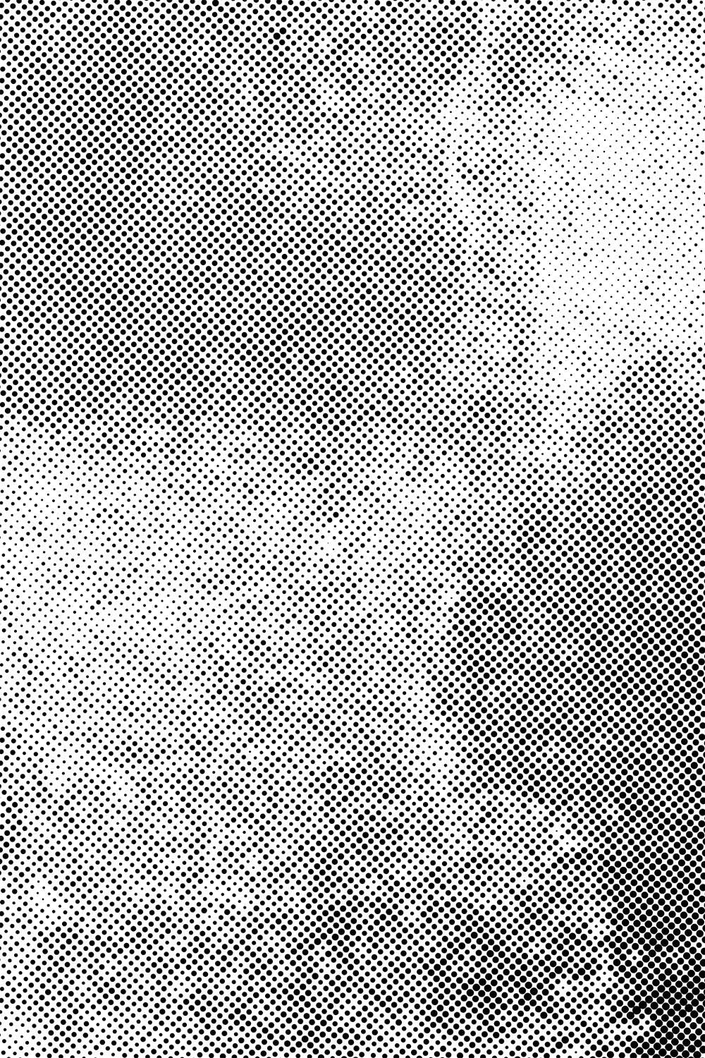 Halftone Texture Background Dots Grunge Illustration Design Dirty Pattern