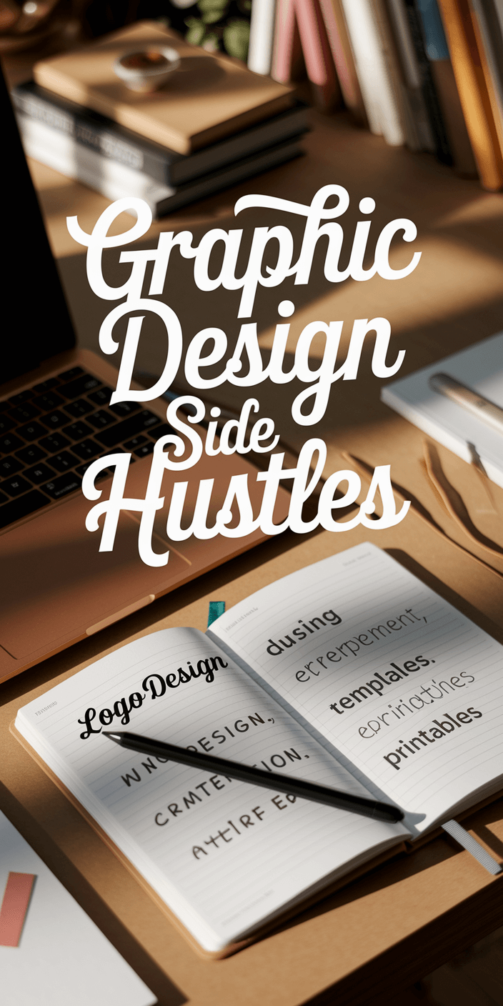 10 Profitable Graphic Design Side Hustles You Can Start From Home