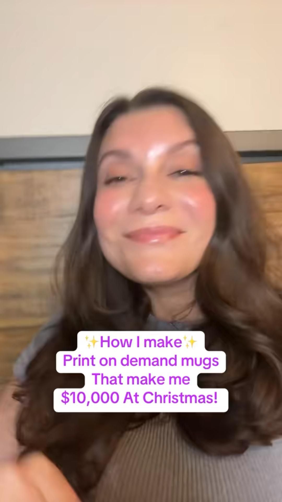 Print on demand videos- how to make a print on demand Printify mug step by step for beginners