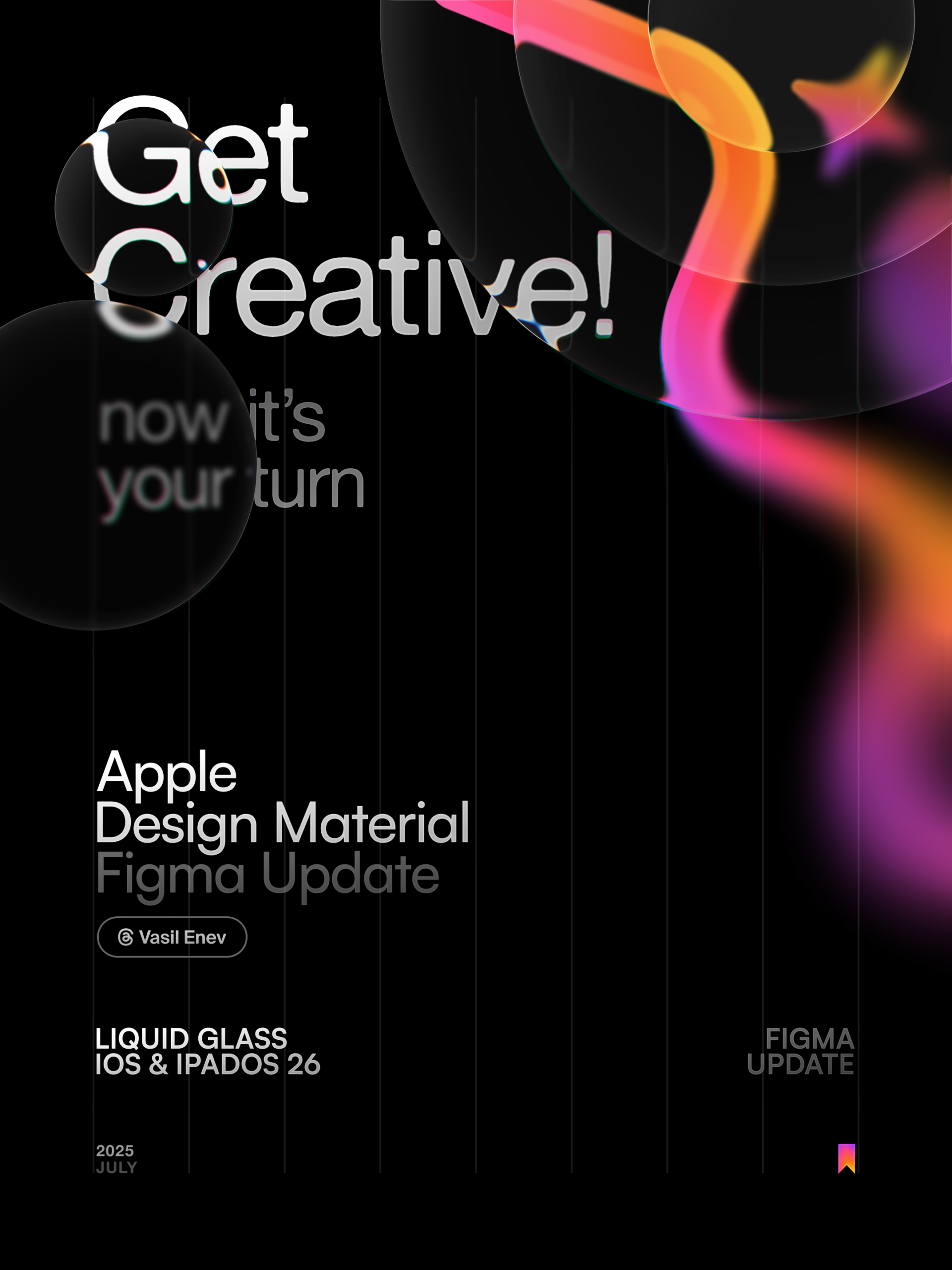 ✨ Apple’s New Design Material • Liquid Glass