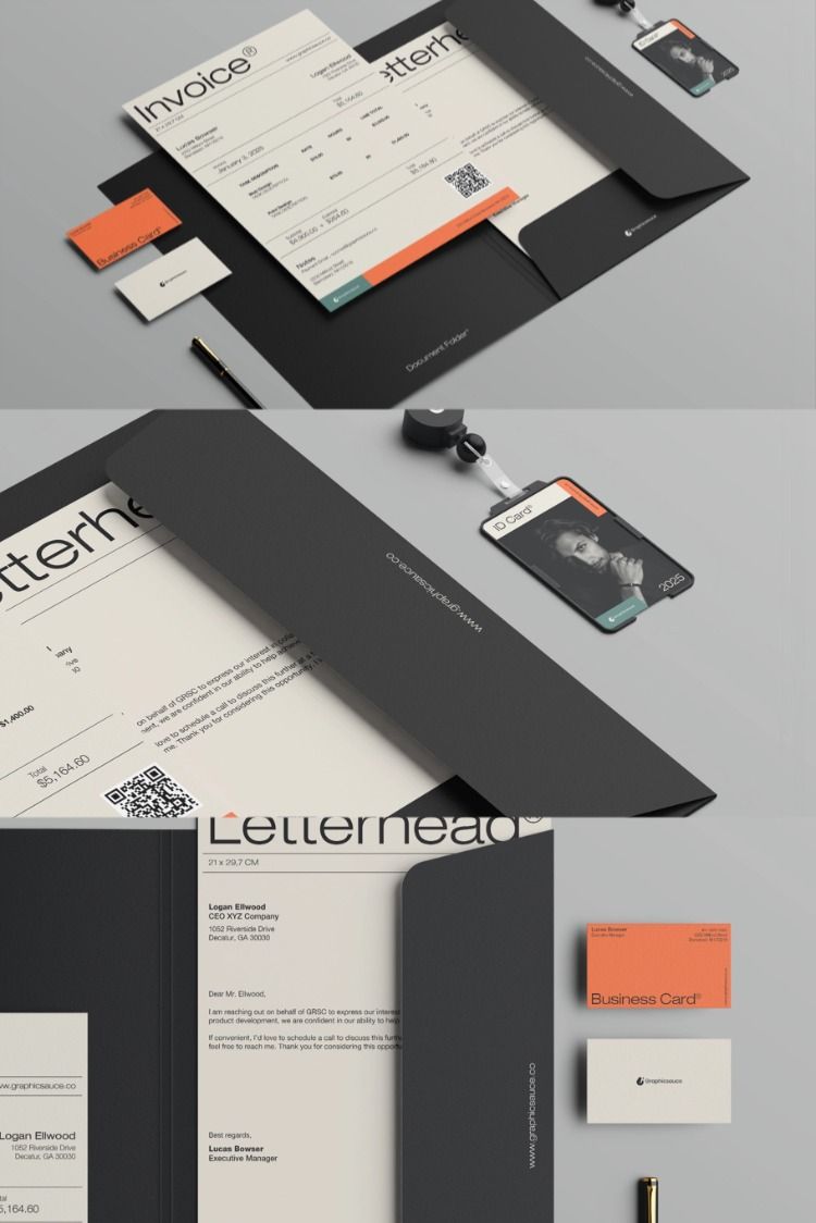 Stationery Mockup