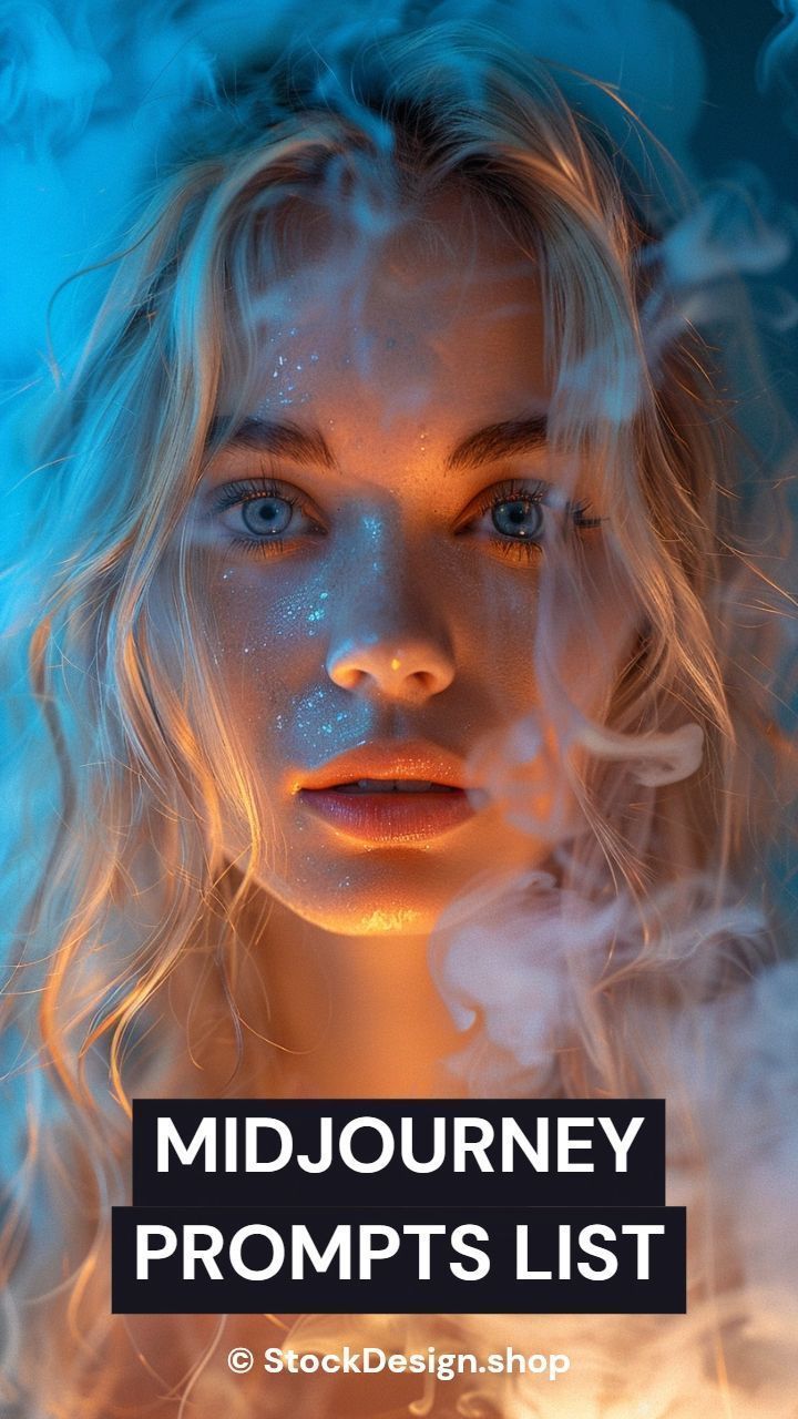 Over 1000 Unique Midjourney AI Art Prompts for Face Photo Styles