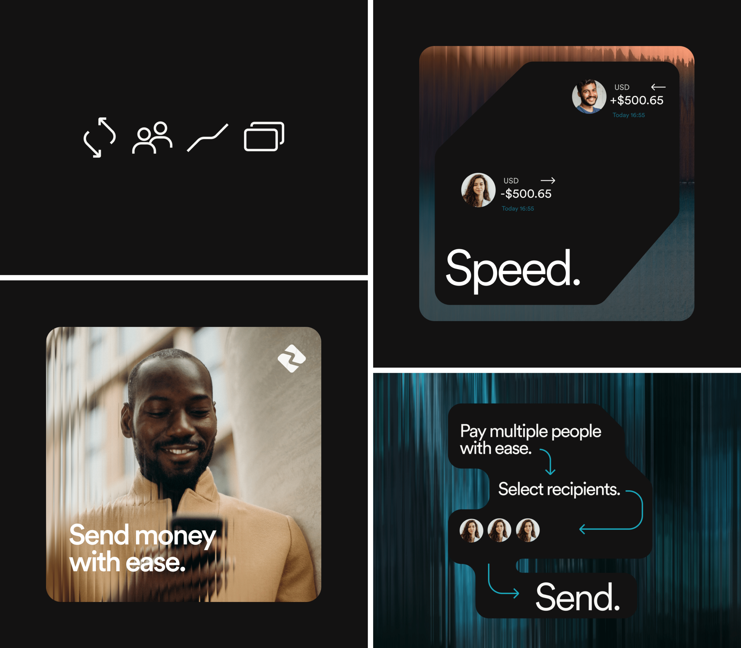Branding & UX/UI for a fintech startup Zavopay