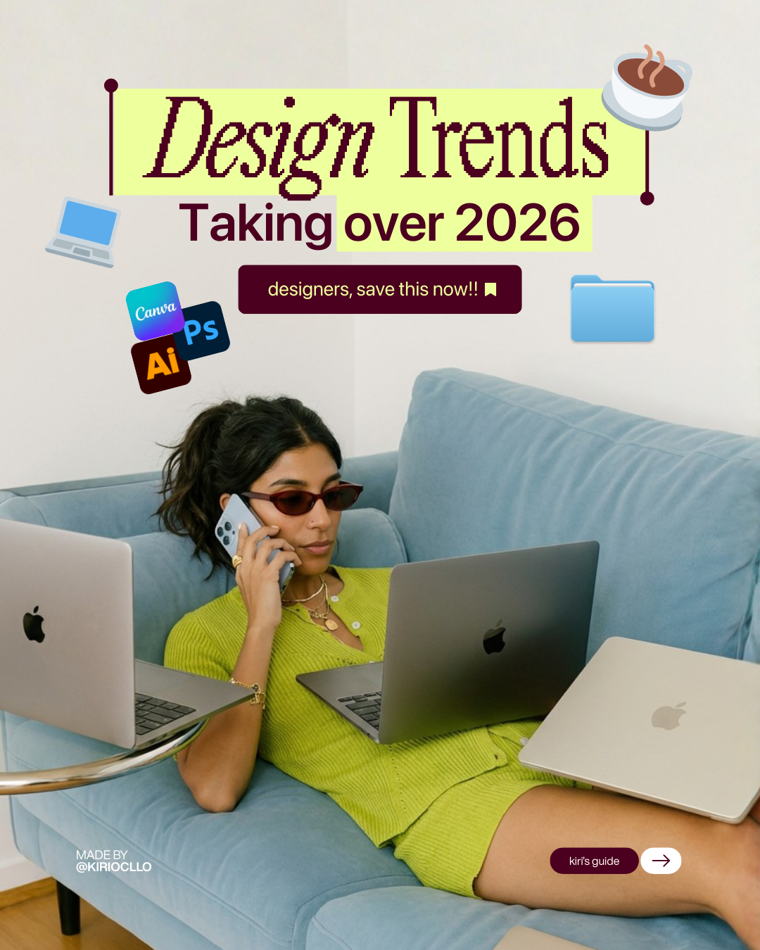 DESIGN TRENDS TAKING OVER 2026