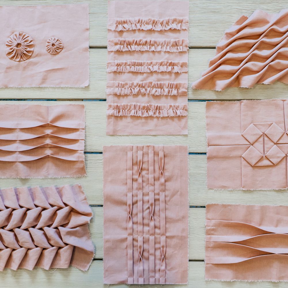 Fabric Manipulation Digital Class