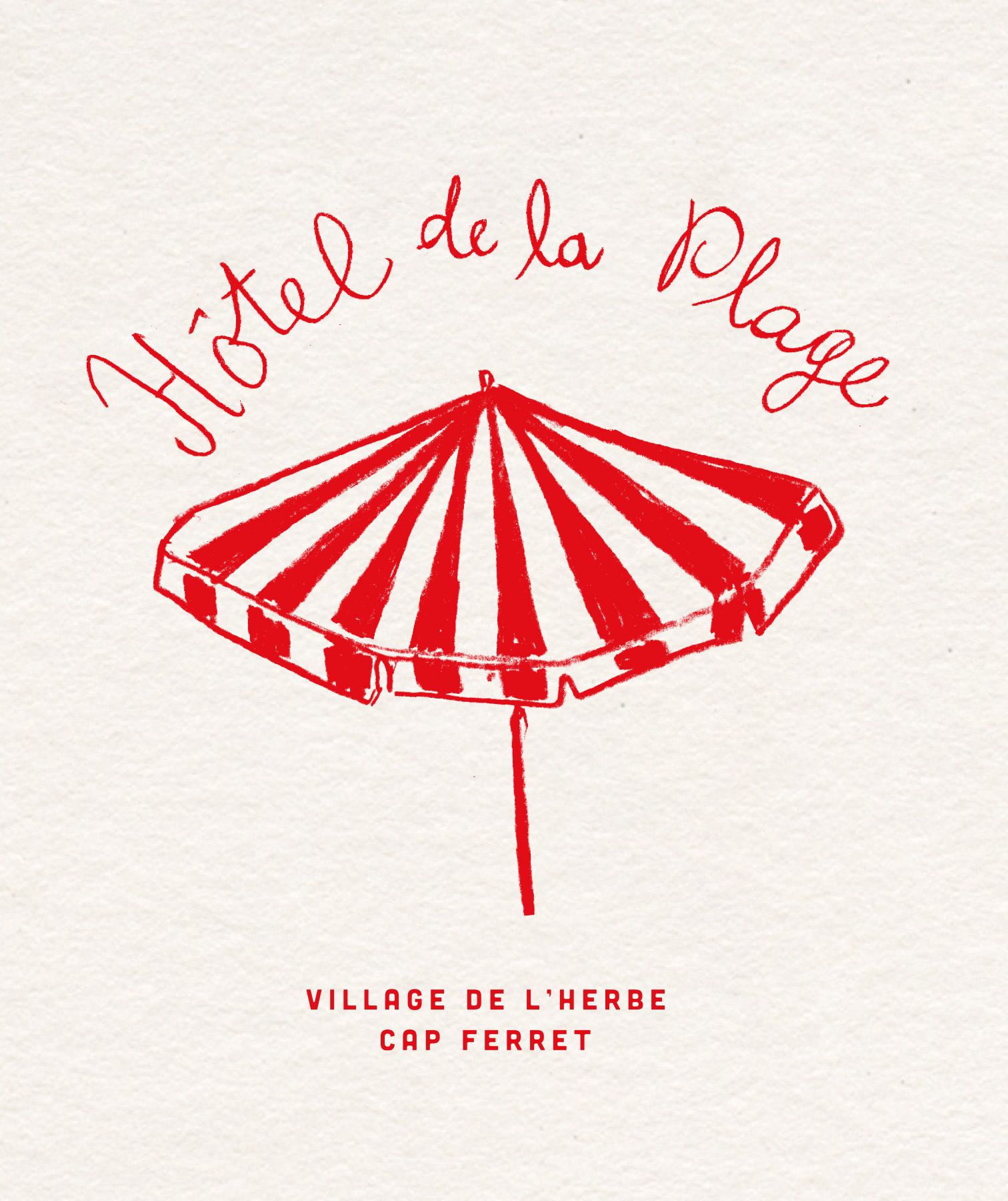 Hôtel de la plage — Atelier Deux-Cé