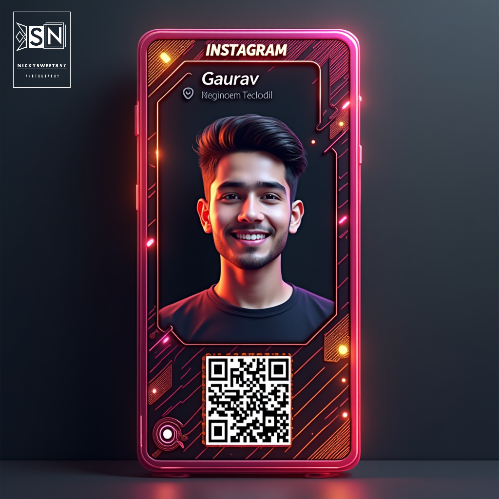 AI Generated Photos – Identity Card Concept by AI