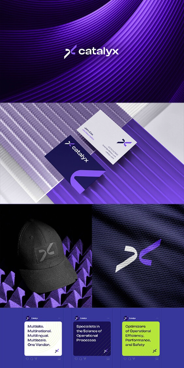Catalyx – Science of Operational Processes Branding
