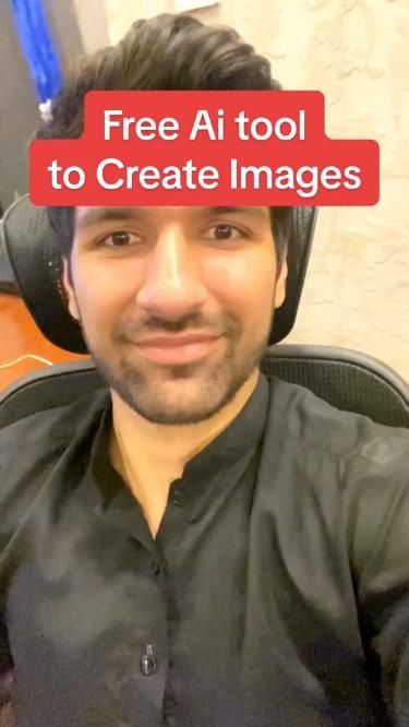 Free AI tool to create Images.