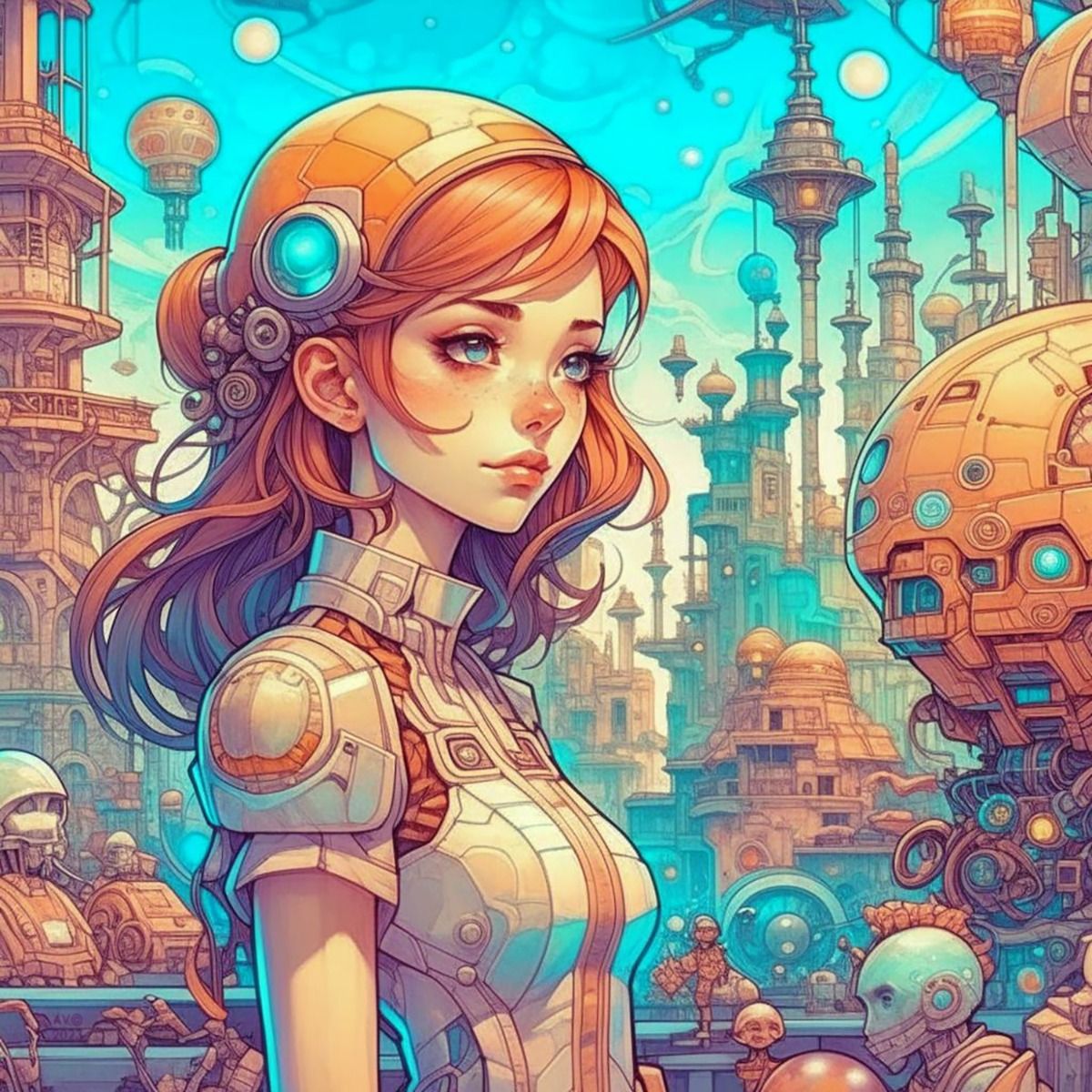 Strange place, strange space