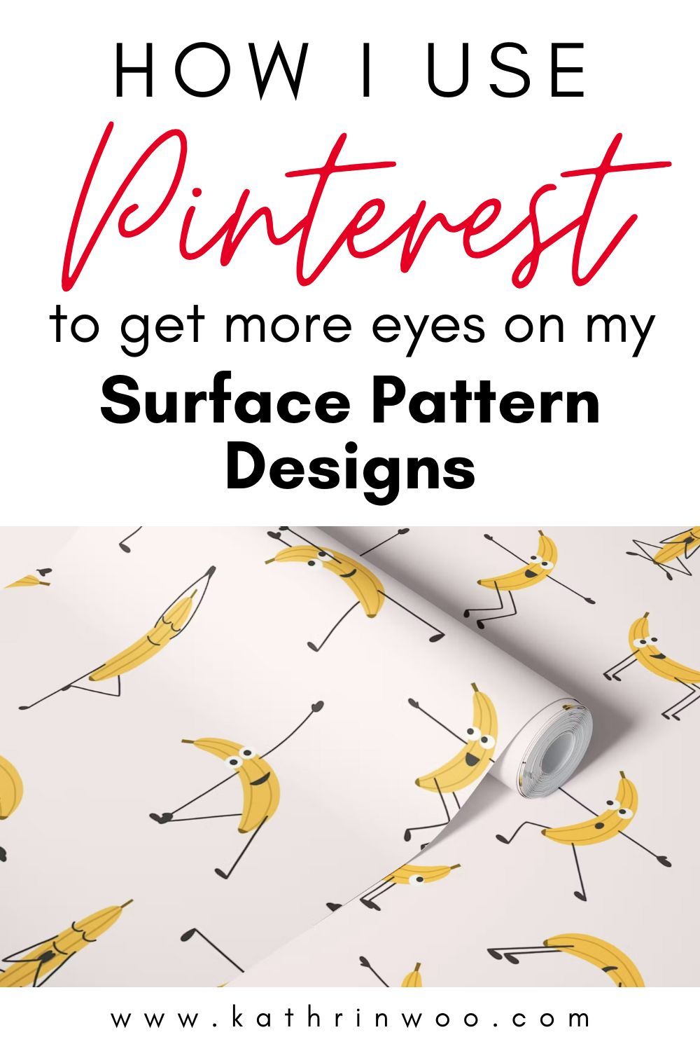 My Pinterest Strategy as a Surface Pattern Designer (What Actually Works)