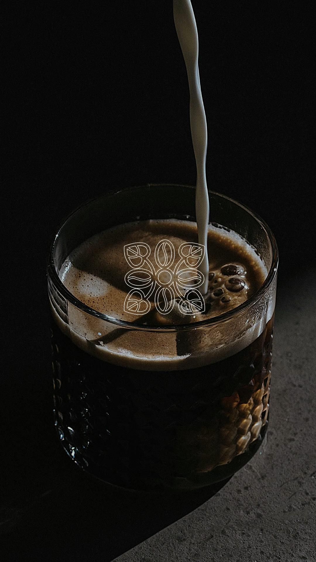 Logo design for cafe