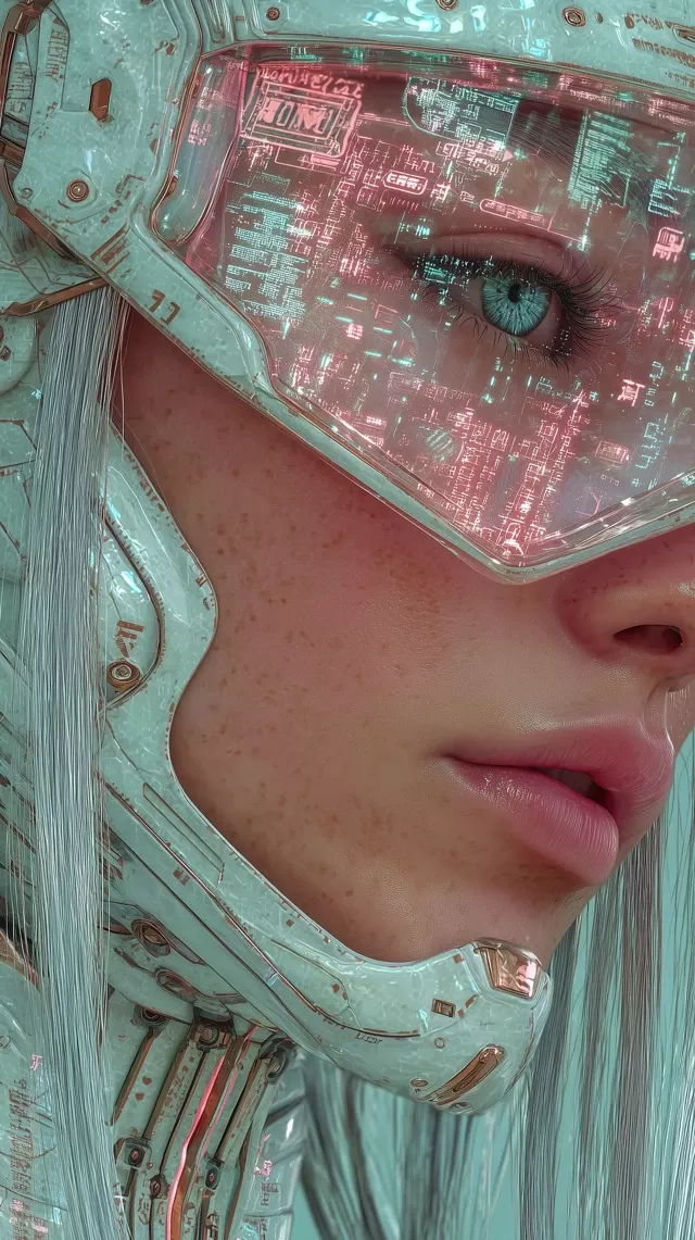 🩷 Neon Interface Dream 🩷