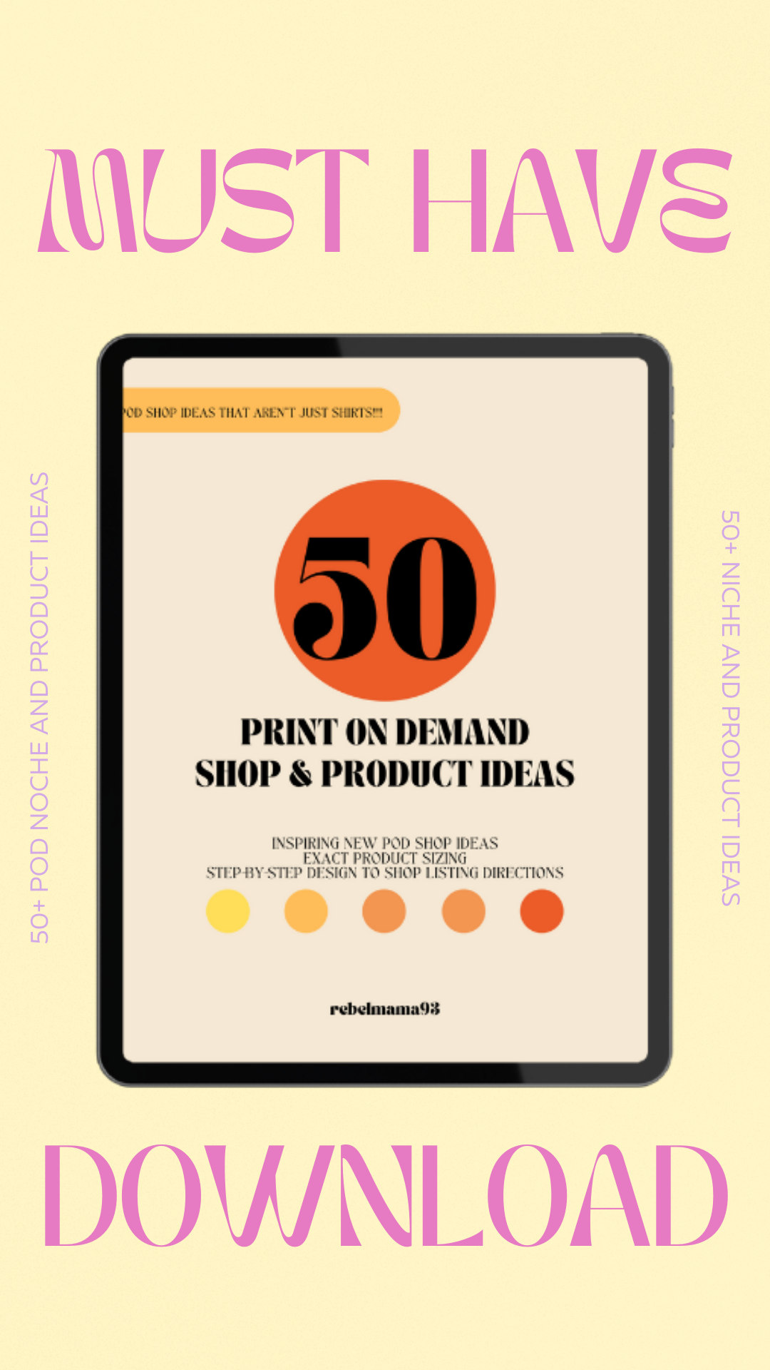Print on Demand for Beginners, What is Print on Demand, Best Print on Demand Product Ideas